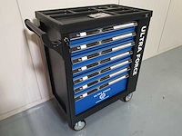 Ultra force equipment gereedschaps wagen 260 pcs en trolley 238 pcs - afbeelding 18 van  24