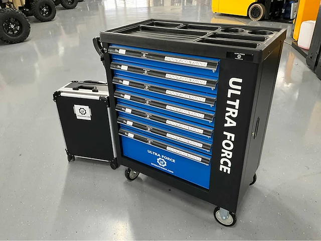 Ultra force equipment gereedschaps wagen 260 pcs en trolley 238 pcs - afbeelding 20 van  24