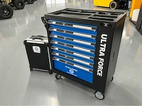 Ultra force equipment gereedschaps wagen 260 pcs en trolley 238 pcs - afbeelding 20 van  24