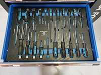 Ultra force equipment gereedschaps wagen 260 pcs en trolley 238 pcs - afbeelding 2 van  24