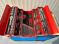 Ultra force equipment gereedschapskoffer incl 86 pcs gereedschap - 2026 - afbeelding 1 van  10
