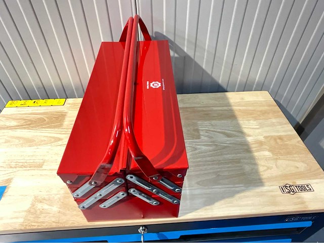 Ultra force equipment gereedschapskoffer incl 86 pcs gereedschap 2026 - afbeelding 6 van  10