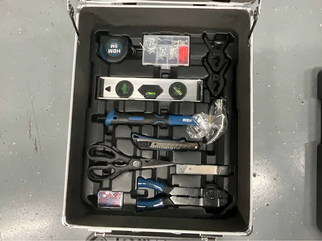 Ultra force equipment gereedschapstrolley 599 delig - gereedschapskoffer - afbeelding 2 van  13