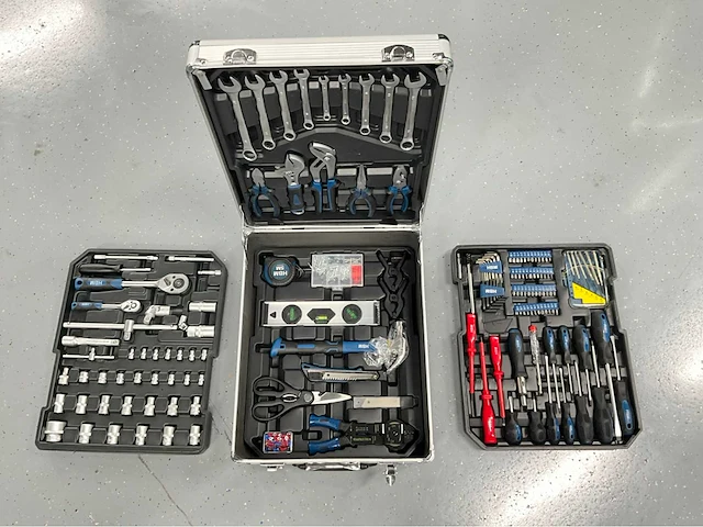 Ultra force equipment gereedschapstrolley 599 delig - gereedschapskoffer - afbeelding 6 van  13