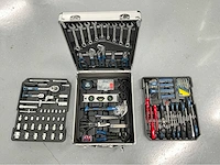 Ultra force equipment gereedschapstrolley 599 delig - gereedschapskoffer - afbeelding 6 van  13