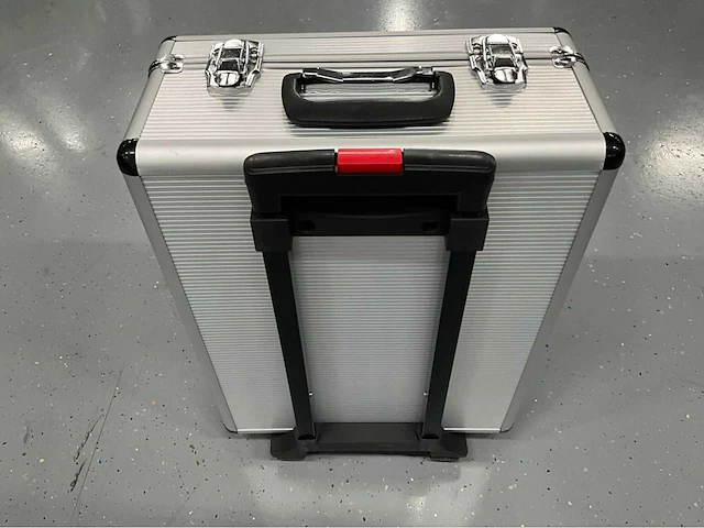 Ultra force equipment gereedschapstrolley 599 delig - gereedschapskoffer - afbeelding 9 van  13