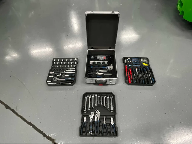 Ultra force equipment gereedschapstrolley 599 delig - gereedschapskoffer - afbeelding 10 van  13