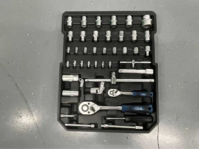Ultra force equipment gereedschapstrolley 599 delig - gereedschapskoffer - afbeelding 12 van  13