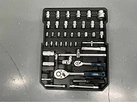 Ultra force equipment gereedschapstrolley 599 delig - gereedschapskoffer - afbeelding 12 van  13