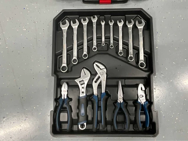 Ultra force equipment gereedschapstrolley 599 delig - gereedschapskoffer - afbeelding 13 van  13