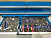 Ultra force equipment gereedschapswagen 11 laden 386 pcs - softclose - afbeelding 8 van  9