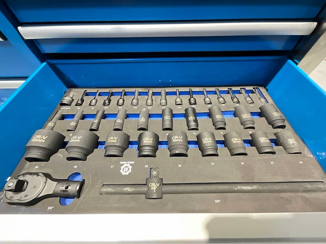 Ultra force equipment gereedschapswagen 11 laden 386 pcs - softclose - afbeelding 3 van  15