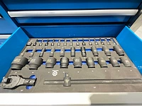 Ultra force equipment gereedschapswagen 11 laden 386 pcs - softclose - afbeelding 3 van  15