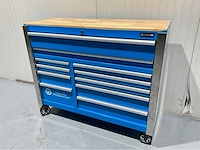Ultra force equipment gereedschapswagen 11 laden 386 pcs - softclose - afbeelding 10 van  15