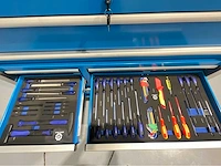 Ultra force equipment gereedschapswagen 11 laden 386 pcs - softclose - afbeelding 15 van  15