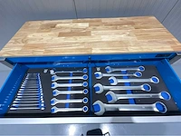 Ultra force equipment gereedschapswagen 11 laden 386 pcs - softclose - afbeelding 6 van  16