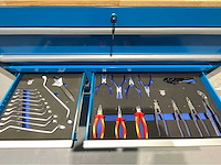 Ultra force equipment gereedschapswagen 11 laden 386 pcs - softclose - afbeelding 10 van  10