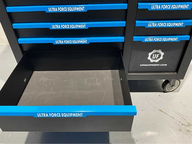 Ultra force equipment gereedschapswagen 12 laden 269 pcs - softclose - 2026 - afbeelding 5 van  20
