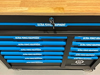 Ultra force equipment gereedschapswagen 12 laden 269 pcs - softclose - 2026 - afbeelding 7 van  20