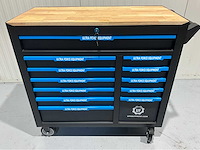 Ultra force equipment gereedschapswagen 12 laden 269 pcs - softclose - 2026 - afbeelding 1 van  20