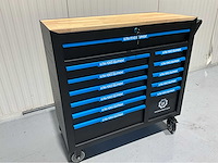 Ultra force equipment gereedschapswagen 12 laden 269 pcs - softclose - 2026 - afbeelding 12 van  20