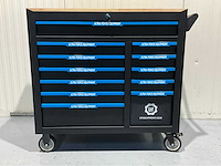 Ultra force equipment gereedschapswagen 12 laden 269 pcs - softclose - 2026 - afbeelding 17 van  20