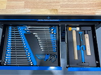 Ultra force equipment gereedschapswagen 12 laden 269 pcs - softclose - 2026 - afbeelding 19 van  20