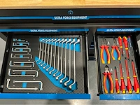 Ultra force equipment gereedschapswagen 12 laden 269 pcs - softclose - 2026 - afbeelding 20 van  20