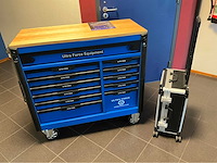 Ultra force equipment gereedschapswagen 12 laden 293 pcs en trolley 238 pcs - afbeelding 8 van  49