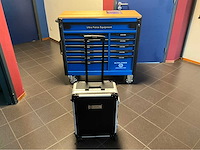Ultra force equipment gereedschapswagen 12 laden 293 pcs en trolley 238 pcs - afbeelding 9 van  49