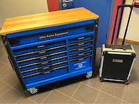 Ultra force equipment gereedschapswagen 12 laden 293 pcs en trolley 238 pcs - afbeelding 13 van  49