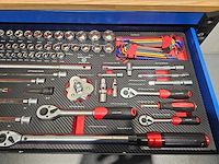 Ultra force equipment gereedschapswagen 12 laden 293 pcs en trolley 238 pcs - afbeelding 16 van  49