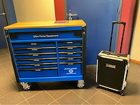 Ultra force equipment gereedschapswagen 12 laden 293 pcs en trolley 238 pcs - afbeelding 23 van  49