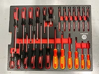 Ultra force equipment gereedschapswagen 12 laden 293 pcs en trolley 238 pcs - afbeelding 4 van  49