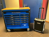 Ultra force equipment gereedschapswagen 12 laden 293 pcs en trolley 238 pcs - afbeelding 23 van  49