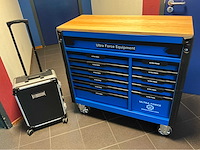 Ultra force equipment gereedschapswagen 12 laden 293 pcs en trolley 238 pcs - afbeelding 34 van  47