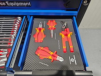 Ultra force equipment gereedschapswagen 12 laden 293 pcs gereedschap - heavy duty jumbo - afbeelding 4 van  32