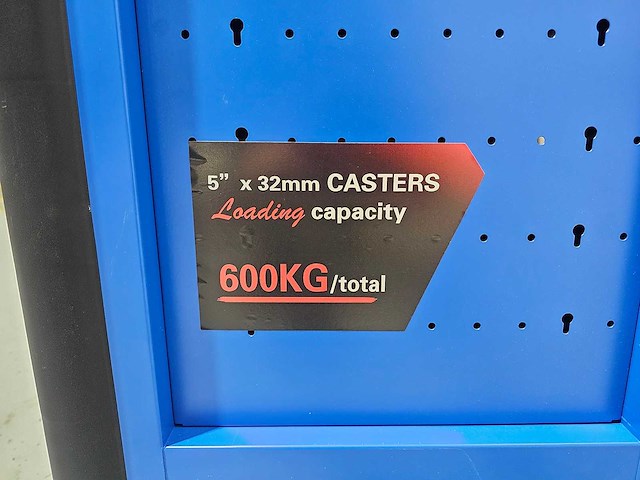 Ultra force equipment gereedschapswagen 12 laden 293 pcs gereedschap - heavy duty jumbo - afbeelding 21 van  32