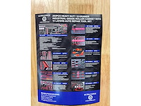 Ultra force equipment gereedschapswagen 12 laden 293 pcs gereedschap - heavy duty jumbo - afbeelding 24 van  32