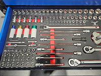 Ultra force equipment gereedschapswagen 12 laden 293 pcs gereedschap - heavy duty jumbo - afbeelding 30 van  32