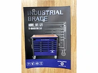 Ultra force equipment gereedschapswagen 12 laden 293 pcs gereedschap - heavy duty jumbo - afbeelding 22 van  32