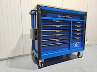 Ultra force equipment gereedschapswagen 12 laden 293 pcs gereedschap - heavy duty jumbo - afbeelding 19 van  32