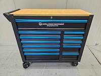 Ultra force equipment gereedschapswagen 12 laden 463pcs - softclose laden - 2026 - afbeelding 7 van  14
