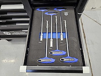 Ultra force equipment gereedschapswagen 13 laden 298 pcs gereedschap - afbeelding 9 van  24