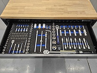 Ultra force equipment gereedschapswagen 13 laden 298 pcs gereedschap - afbeelding 20 van  24