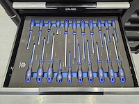 Ultra force equipment gereedschapswagen 13 laden 298 pcs gereedschap - afbeelding 6 van  25