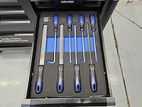 Ultra force equipment gereedschapswagen 13 laden 298 pcs gereedschap - afbeelding 8 van  25