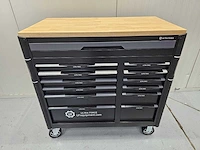 Ultra force equipment gereedschapswagen 13 laden 298 pcs gereedschap