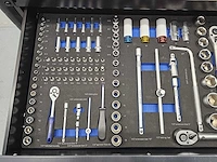 Ultra force equipment gereedschapswagen 13 laden 298 pcs gereedschap - afbeelding 22 van  25