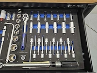 Ultra force equipment gereedschapswagen 13 laden 298 pcs gereedschap - afbeelding 23 van  25